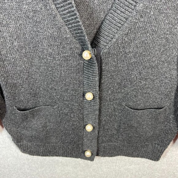 Cabi Culture Pearl Buttons Knit Cardigan - Picture 3 of 12
